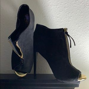 Black Booties